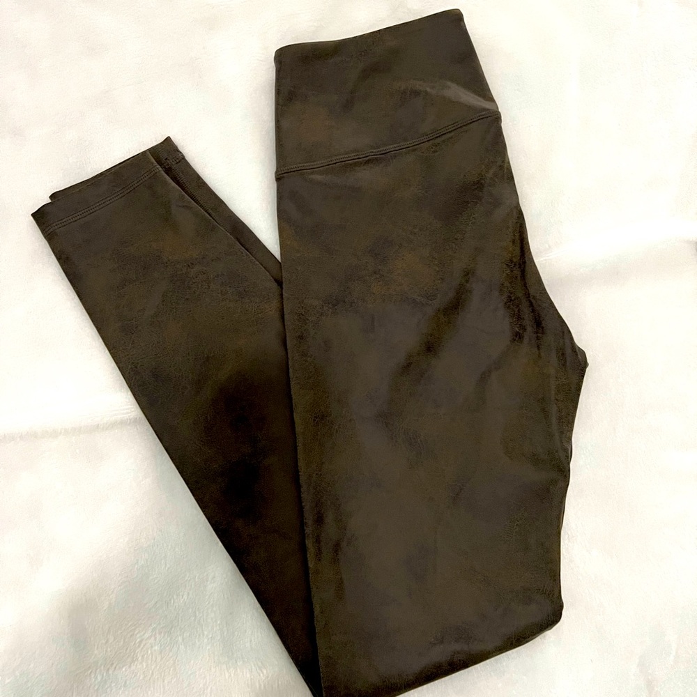 Faux Leather Leggings